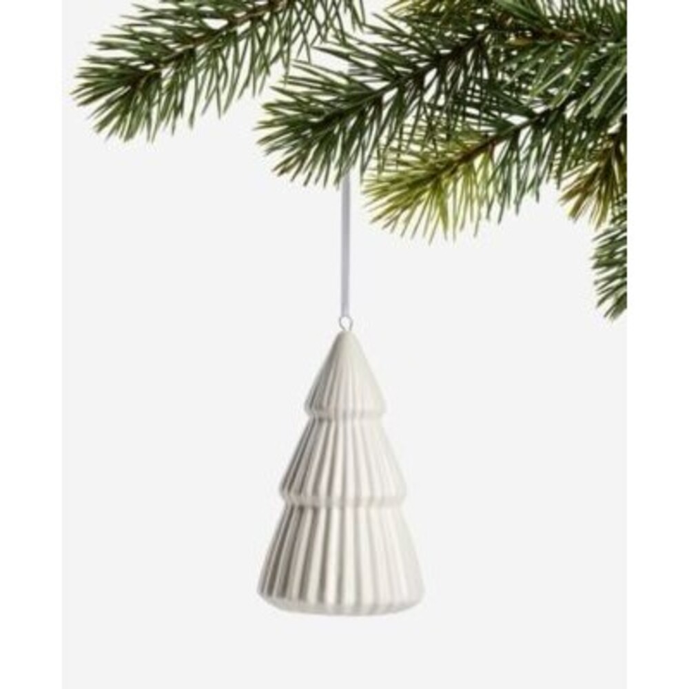 Macy's Holiday Lane Nordic Wonderland Ceramic Tree Ornament